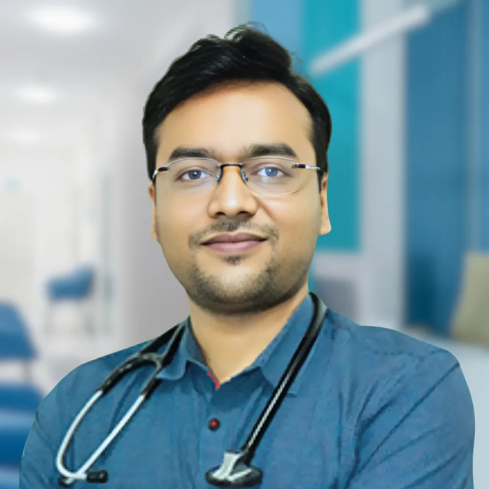 Dr SS Behera , critical care specialist