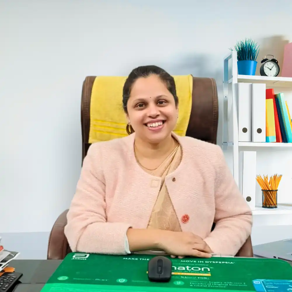 Dr Gazaj Jain Gaeconologist