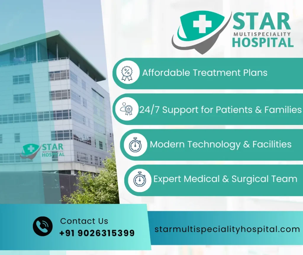 Star Multispeciality Hospital Varanasi