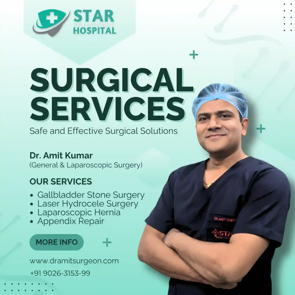 Best General Surgeon in Varanasi (2026): Laparoscopic & Laser Specialist