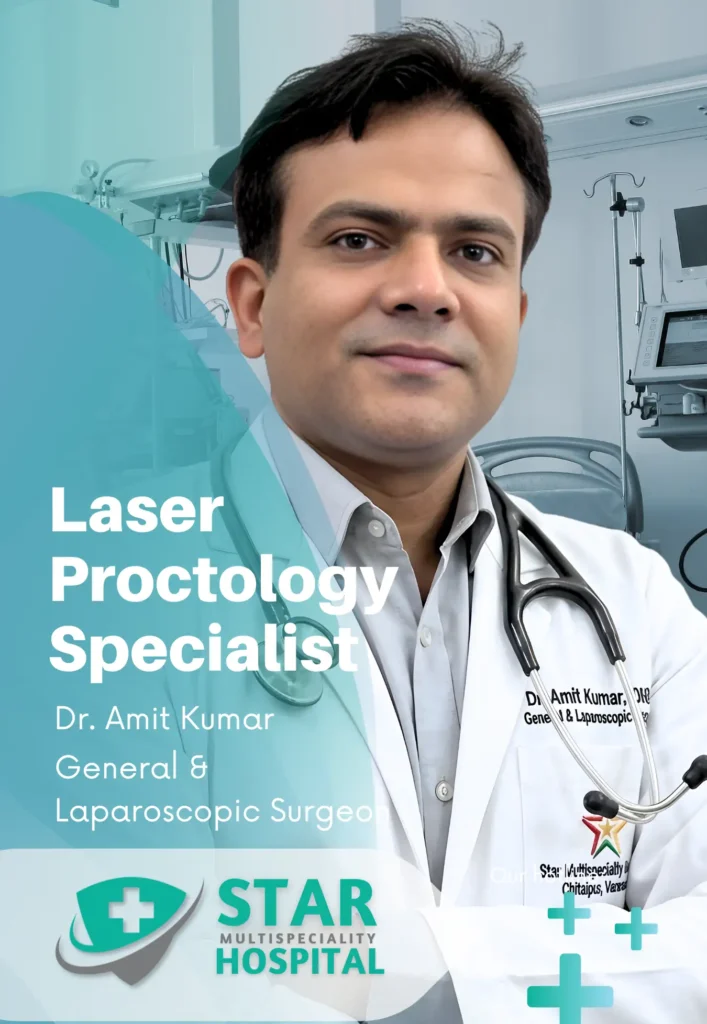 Laser Proctology Specialist: Painless Piles & Fistula Care in Varanasi
