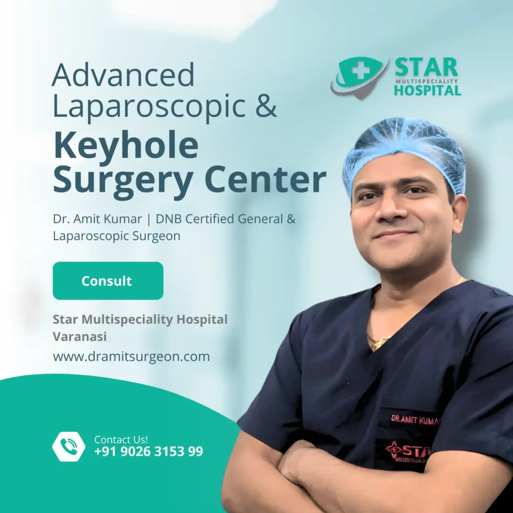 Laparoscopic Cholecystectomy Cost in Varanasi: Top Hernia Repair Specialist