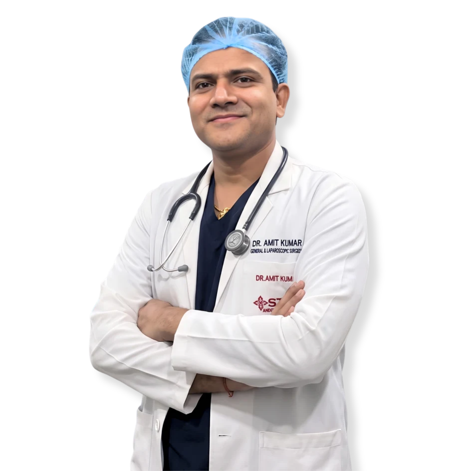 Online surgical consultation with Dr Amit Kumar Laparoscopic and General Surgeon Varanasi