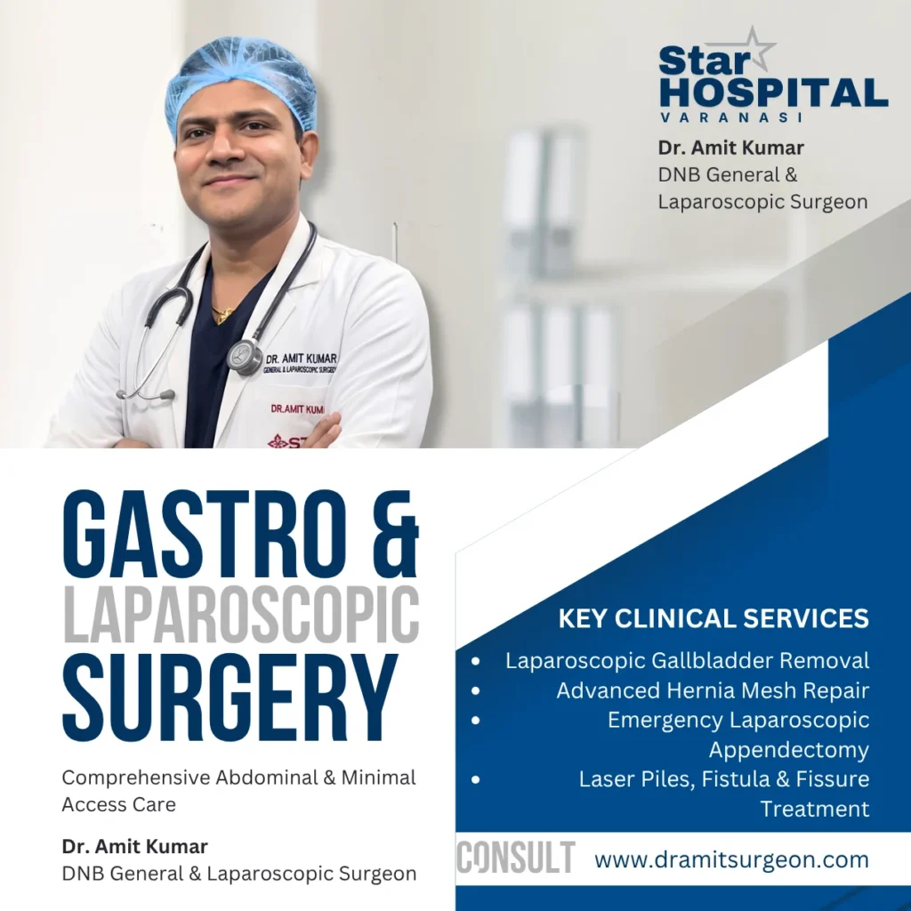 Best Gastro Surgeon in Varanasi: Laparoscopic & GI Surgery Guide